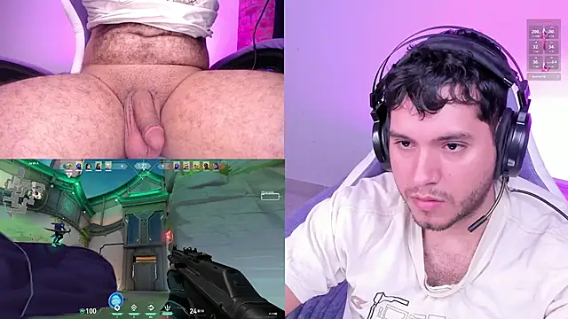 Show de KaiValmont__ na webcam