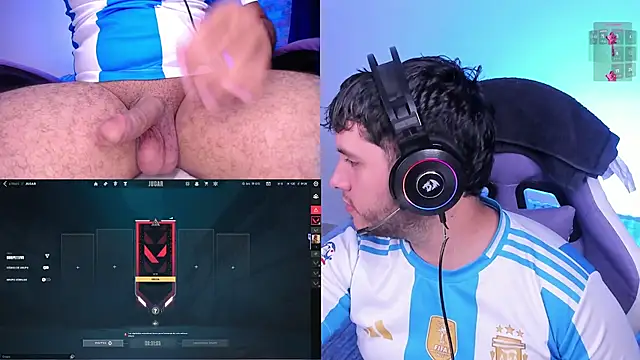 הופעת וובקאם של KaiValmont__