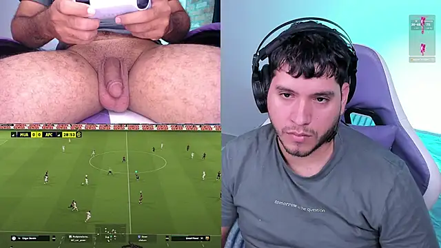Show de KaiValmont__ na webcam