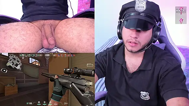 Webkamerová show KaiValmont__