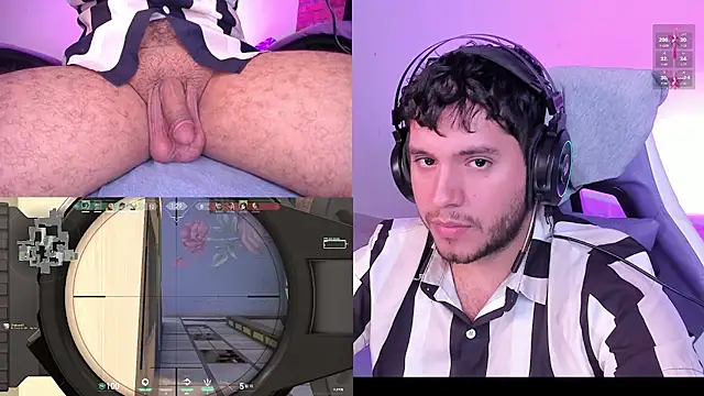 KaiValmont__ webkamerás műsora