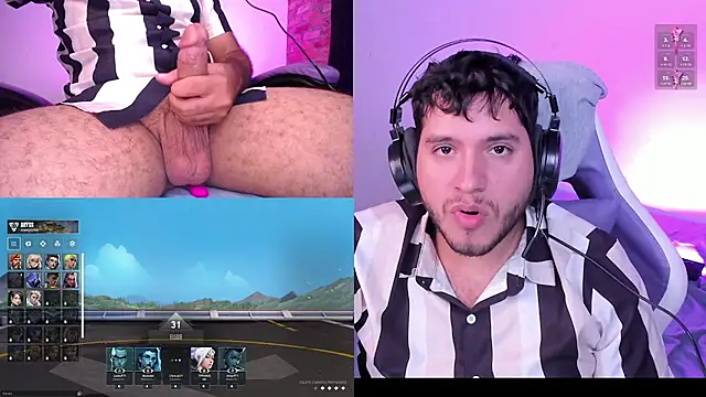 Webkamerová show KaiValmont__