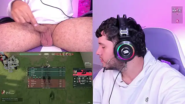 הופעת וובקאם של KaiValmont__
