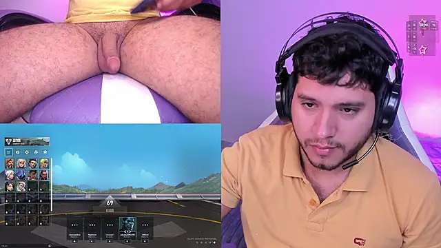 Show Webcam de KaiValmont__