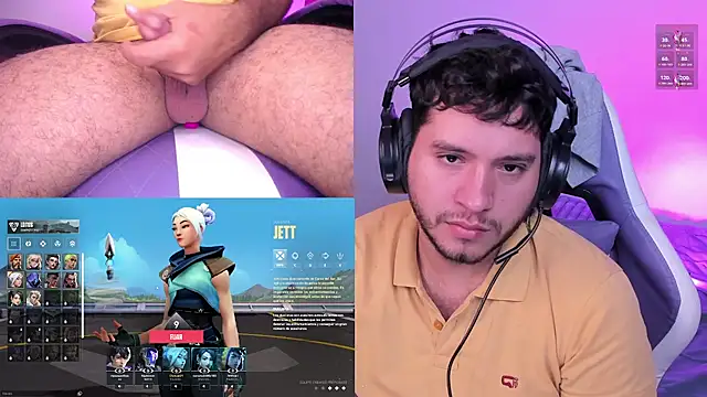 Webkamerová show KaiValmont__