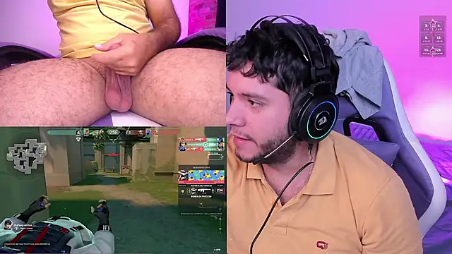 Show de webcam de KaiValmont__