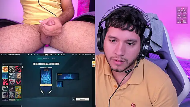 Show de webcam de KaiValmont__