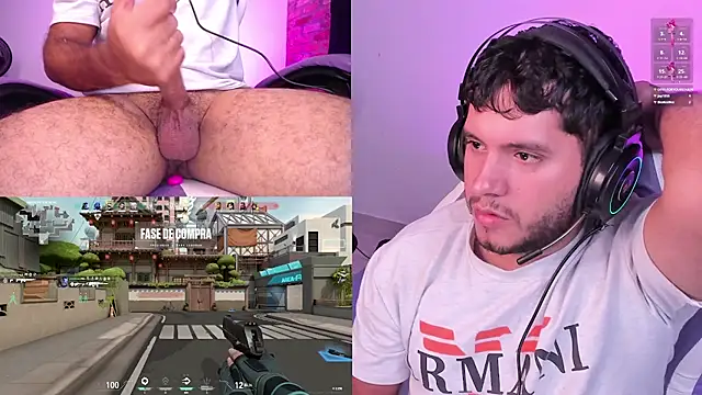 Show modela KaiValmont__ na web-kameri