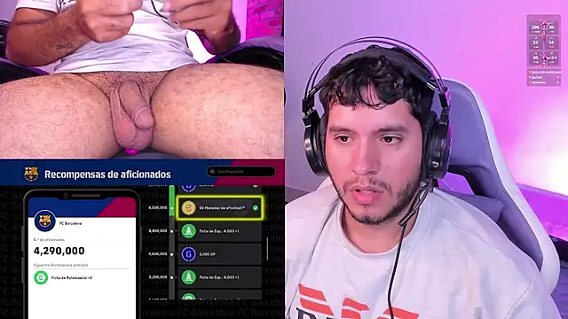 Show de webcam de KaiValmont__