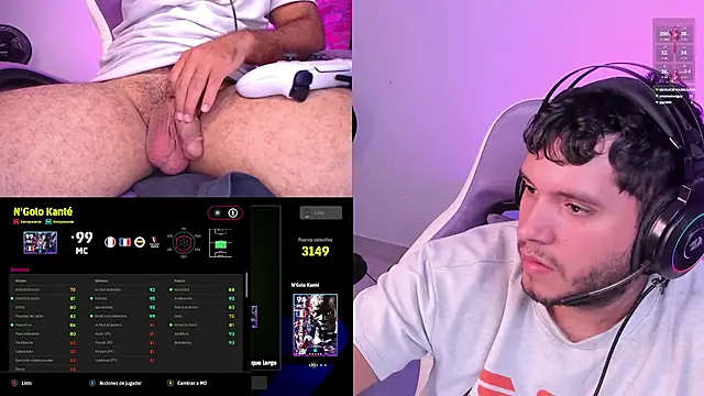 KaiValmont__ webkamerás műsora