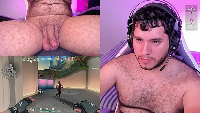 Show de KaiValmont__ na webcam