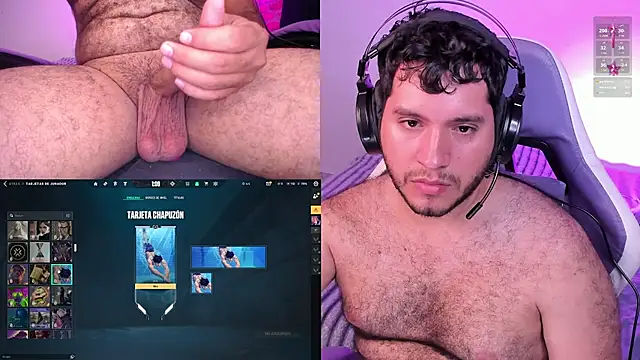 Show modela KaiValmont__ na web-kameri