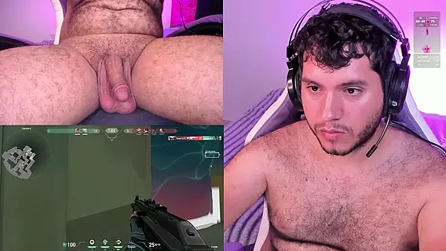 Show webcam de KaiValmont__