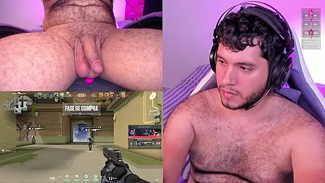 Show de KaiValmont__ na webcam