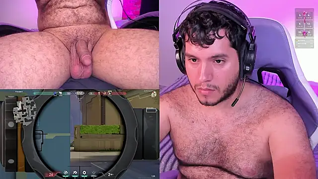 KaiValmont__ webkamerás műsora