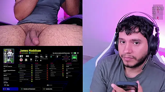 KaiValmont__ Webcam show