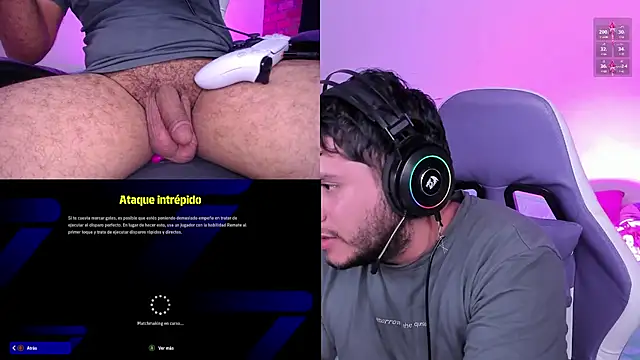 KaiValmont__ webkamerás műsora