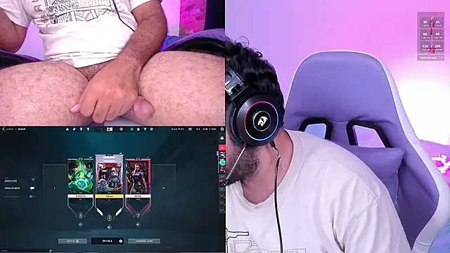 Webkamerová show KaiValmont__