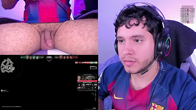 Show de KaiValmont__ na webcam