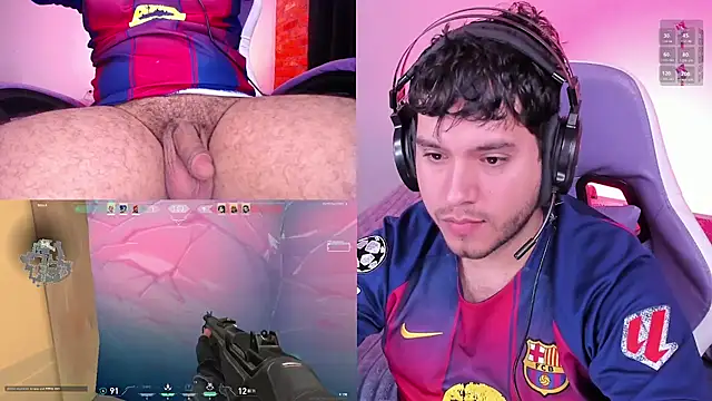 KaiValmont__ 웹캠 쇼
