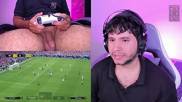 KaiValmont__ 웹캠 쇼