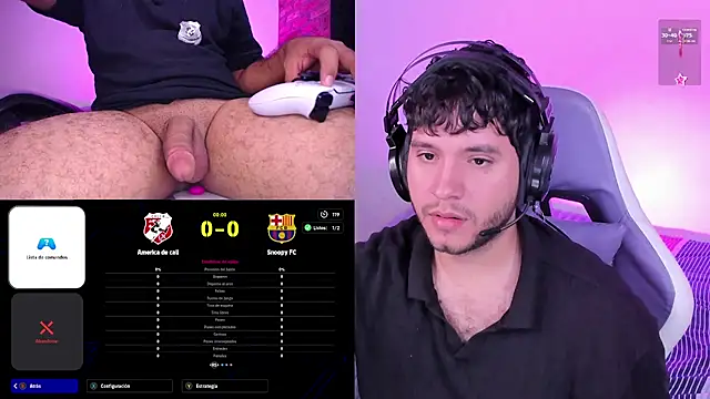 Webkamerová show KaiValmont__