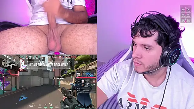 KaiValmont__ 웹캠 쇼