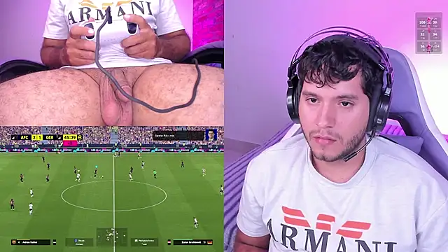Show modela KaiValmont__ na web-kameri