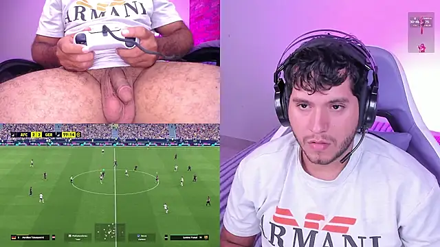 Show modela KaiValmont__ na web-kameri