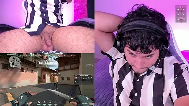 KaiValmont__ 웹캠 쇼