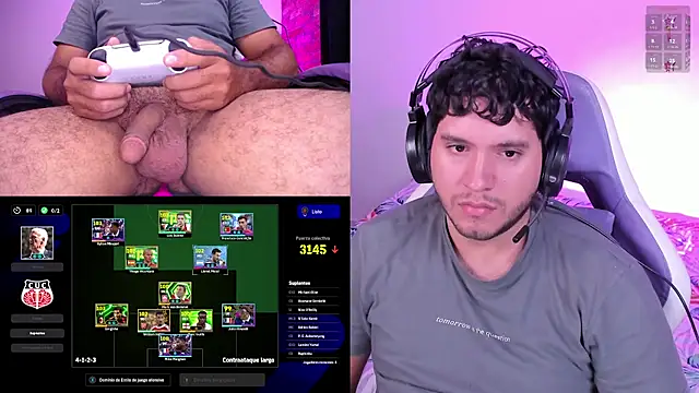 Show webcam de KaiValmont__