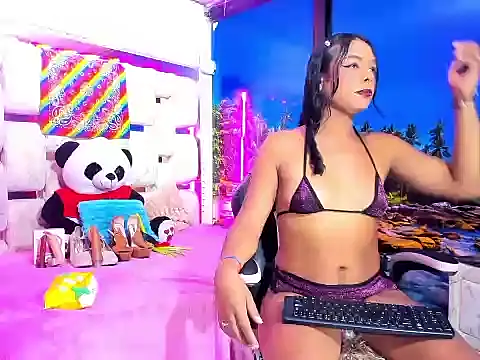 Show de EmmyTorner na webcam