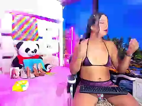 Show de EmmyTorner na webcam