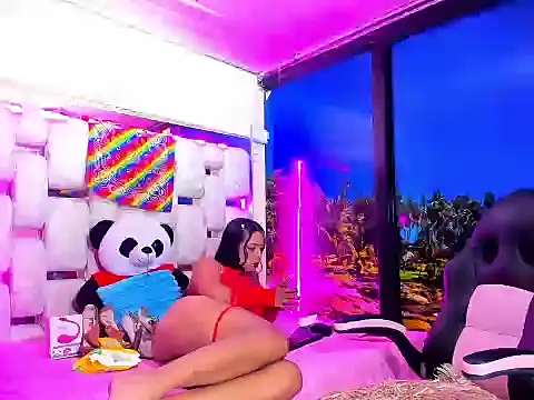 Show de EmmyTorner na webcam