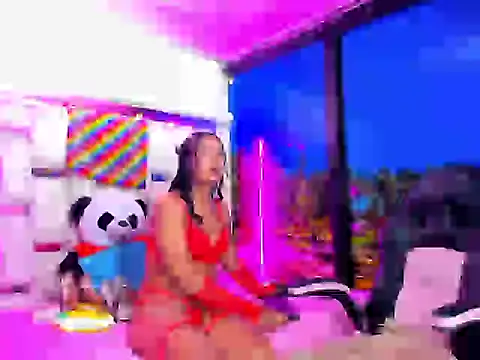 Show de EmmyTorner na webcam