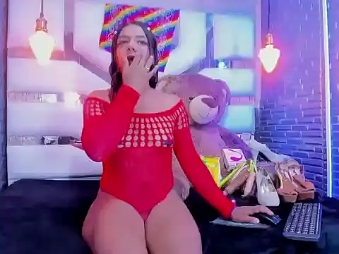 Show de EmmyTorner na webcam