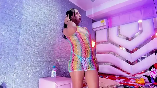 EmmyTorner Adlı Modelin Web Kamerası Şovu