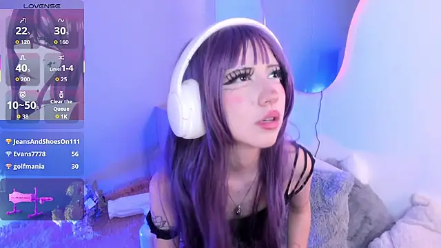 Webkamerová show Meow_misaa