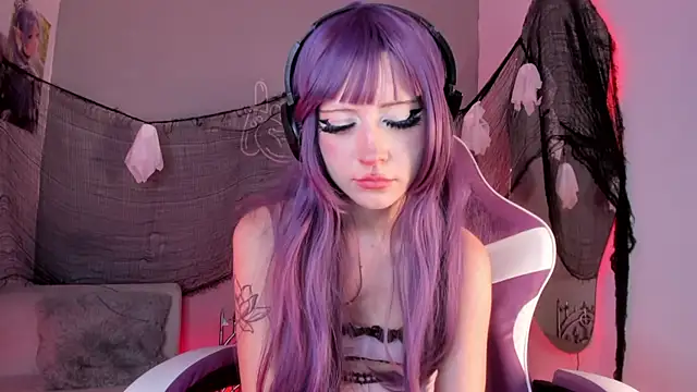 הופעת וובקאם של Meow_misaa