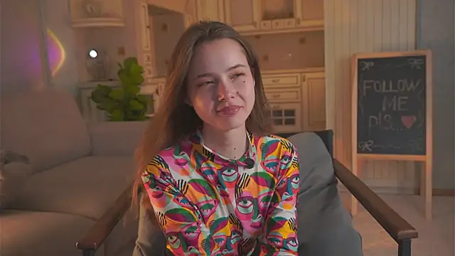 Show modela TamraCotner na web-kameri