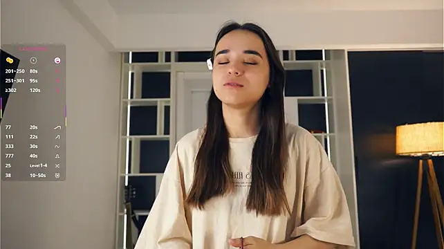 Show modela CourtneyBasbas na web-kameri