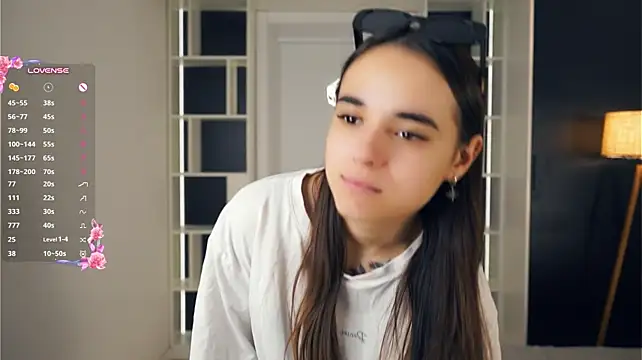 Webkamerová show CourtneyBasbas