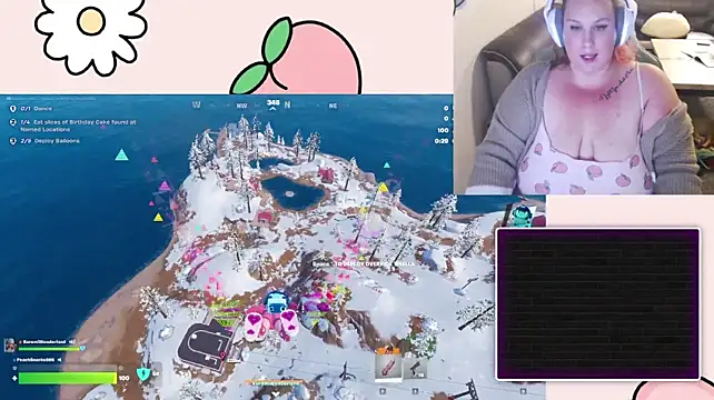 Chatroom XXX en direct de peachsnack