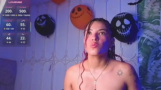 Show modela _lili_rose_ na web-kameri