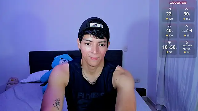JakeMillerx Шоу с уебкамера