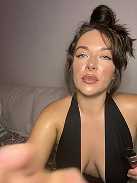 Show de Laurenstarrx na webcam