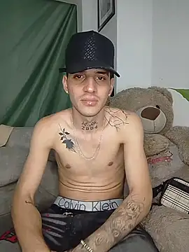 Show webcam de MaxHornyLatin
