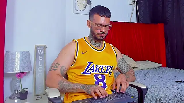 Show de webcam de gerrard_white