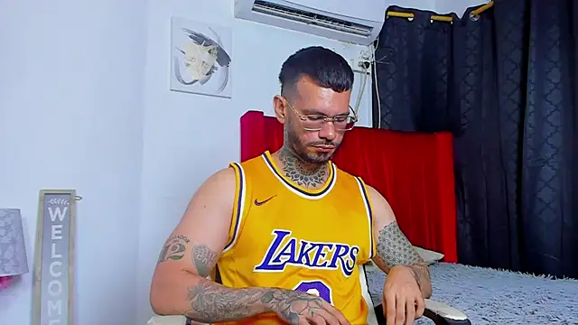 gerrard_white – webcam-show