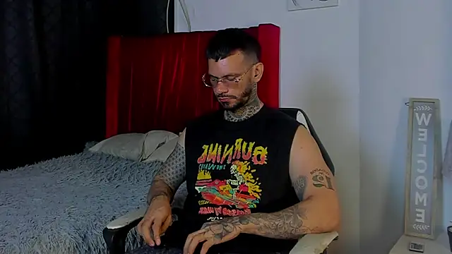 gerrard_white – webcam-show